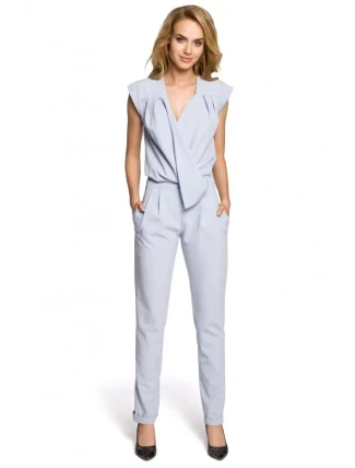 Dámský overal M196 Světle modrá - MOE Dámský overal M196 Světle modrá - MOE