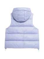 Dámská péřová vesta 4FSS23TDJAF092 52S fialková- 4F Dámská péřová vesta 4FSS23TDJAF092 52S fialková- 4F