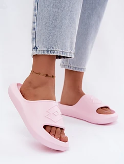 Klapky na platformě model 228369 Step in style