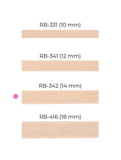 Ramínka Julimex 14mm RB 342