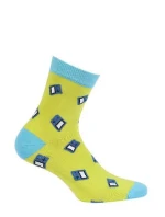 Chlapecké vzorované ponožky Wola W44.P01 U44.P01 33-38