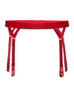 Podvazkový pás Cyria red - ROZA