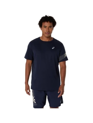 Asics Icon SS Top M Tričko 2011D239400 Asics Icon SS Top M Tričko 2011D239400