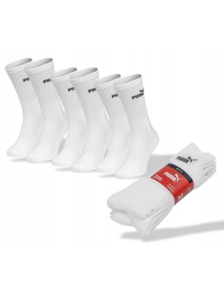 Unisex ponožky Puma Elements Crew 947110 07