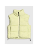 Dámské 4F 4FWSS25TVJAF182-45S zkrácené pouzdro bez rukávů se syntetickou výplní