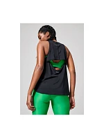 CASALL Technical Loose Tank sportovní tričko černé CASALL Technical Loose Tank sportovní tričko černé
