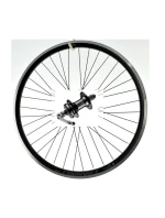 27,5'' přední kolo 6 QR šroubů O-Black/P-Black