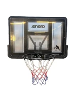 BASKETBALOVÁ DESKA 110X75CM S OBROUČKOU 45CM TYPHOON