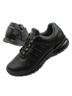 Grisport pánské sportovní boty Nero avon kožené černé pohodlné lehké