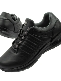 Grisport pánské sportovní boty Nero avon kožené černé pohodlné lehké