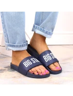 Big Star Jr INT1908C námořnicky modré pěnové žabky