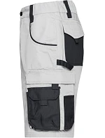 Daiber JN 835 (62) Pracovní kraťasy - Strong 02.835X white/carbon