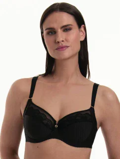 Sita podprsenka s kosticí 5265 black - RosaFaia