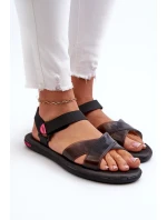 Voňavé sandály Eco Friendly ZAXY JJ285093 Černá