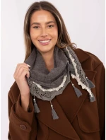 Závoj AT CH ENEC 74.02P tmavě šedý