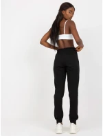 Tepláky B 006.19 černá