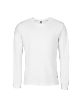 Pánské triko NAX WELF white