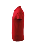 Single J. polokošile pánská červená