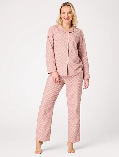 Pyžamo Key LNS 743 B26 dlouhé/krátké S–XL