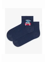 Gatta 224.N59, G24.N59 Cottoline Woisenne chlapecké ponožky vzorované 21-26