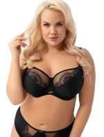 Dámská podprsenka 937 Evia black - GORSENIA Dámská podprsenka 937 Evia black - GORSENIA