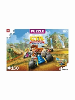 Dobrá kořist Herní puzzle 160 Crash Team Racing Nitro-Fueled