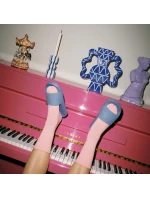 Žabky do bazénu Kubota basic plain cloud blue K25SS-101-002-14-1