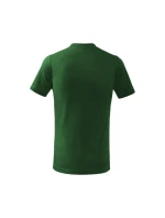 Malfini Basic Free Jr Tričko MLI-F3806 lahvově zelená