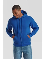 Fruit of the Loom Premium Hooded Sweat Jacket Mikina s kapucí 16.2034 heather grey