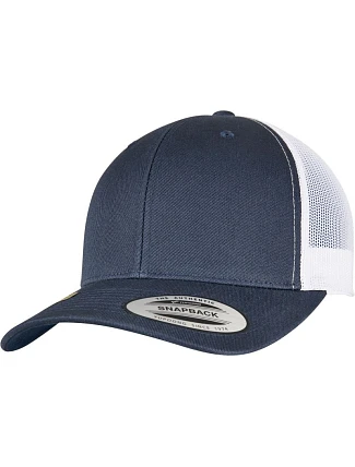 Flexfit 6606RT/6606TR 6 panelová Trucker kšiltovka "Recycled" 55.06RT navy/white