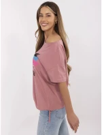 Tričko CLM TS 1019.79 tmavě růžové Tričko CLM TS 1019.79 tmavě růžové