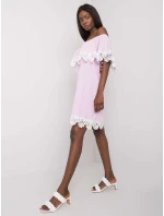 Šaty LK SK 506992.11 světle fialová