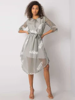 Šaty LK SK 508085.77P šedá