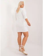Šaty RV SK 9390.32 ecru Šaty RV SK 9390.32 ecru