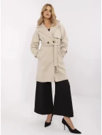 Kabát TW EN BI 2309.86 béžový