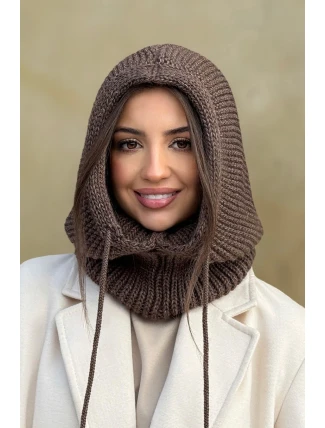 KAPTUR šála 50-313 béžová - AJS