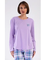 Dámské pyžamo dlouhé Happiness