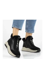 Boty na široké podrážce  model 222010 Solea