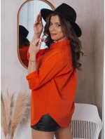 Dámské oranžové tričko SUMMER TIME FashionStreet DY0364