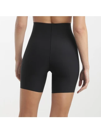 Dámské formující boxerky s vysokým pasem DIM MID WAIST PANTY - 69% POLYAMID, 31% ELASTAN - černá Dámské formující boxerky s vysokým pasem DIM MID WAIST PANTY - 69% POLYAMID, 31% ELASTAN - černá