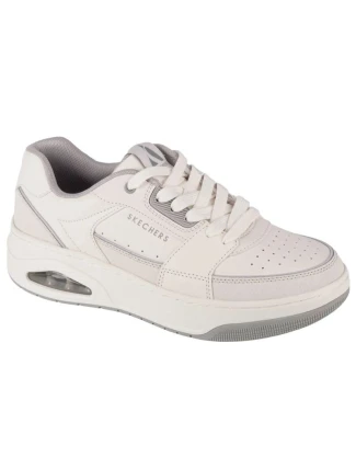 Skechers Uno Court - Nízký botník 183140-WHT White 40