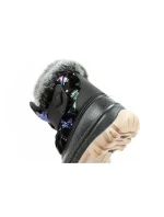 Lee Cooper zimní sněhule dětské zateplené sněhule pro dívky černé Lee Cooper zimní sněhule dětské zateplené sněhule pro dívky černé