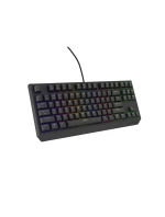GENESIS Thor 230 TKL Herní klávesnice USB + RF Wireless + Bluetooth QWERTY černá
