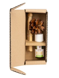 Sada Pani Szyszka VERTICAL VIGILANCE 1 x Pani Szyszka + 1 směs esenciálních olejů (LP-VERTICAL-VIGILANCE)