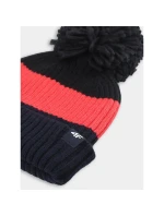 Dětská zimní čepice s bambulí 4F 4FJWAW25ACAPM660-92S