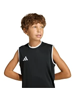 Adidas Entrada 26 dětský dres bez rukávů černý KB3933