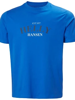 Helly Hansen pánské tričko CORE GRAPHIC T 2.0 54599 543 pánské
