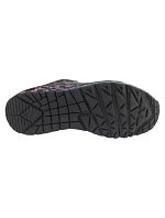 Skechers Uno – Live Colorfully 190006-BKMT Černé 36