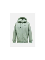 Pánská mikina PEAK PERFORMANCE M Original Small Logo Zip Hood, zelená, pánská Pánská mikina PEAK PERFORMANCE M Original Small Logo Zip Hood, zelená, pánská
