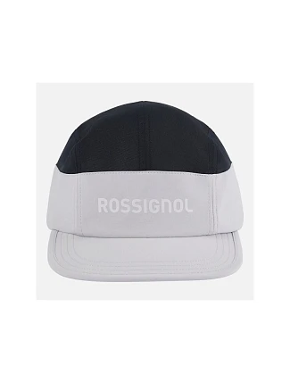 Kšiltovka ROSSIGNOL Active 5P Cap, šedá Kšiltovka ROSSIGNOL Active 5P Cap, šedá